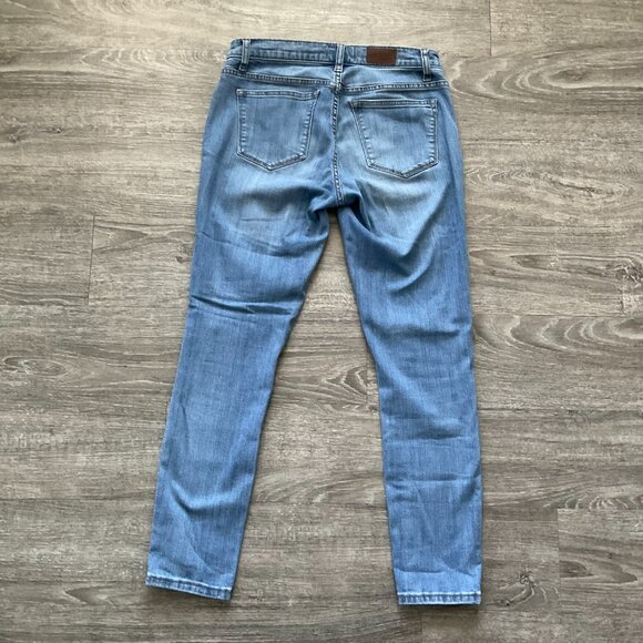Lakeview Denim Carissa Jeans Distressed Skinny Size 27 - Picture 4 of 7